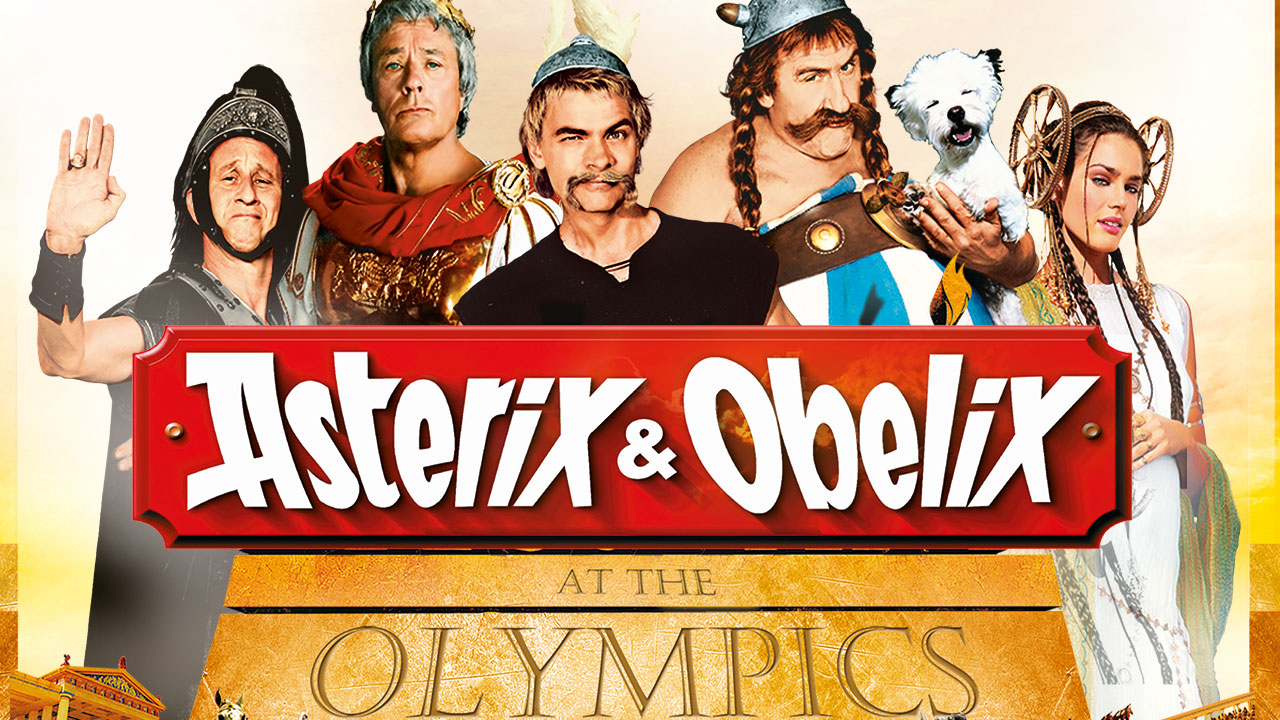 Asterix at the Olympics