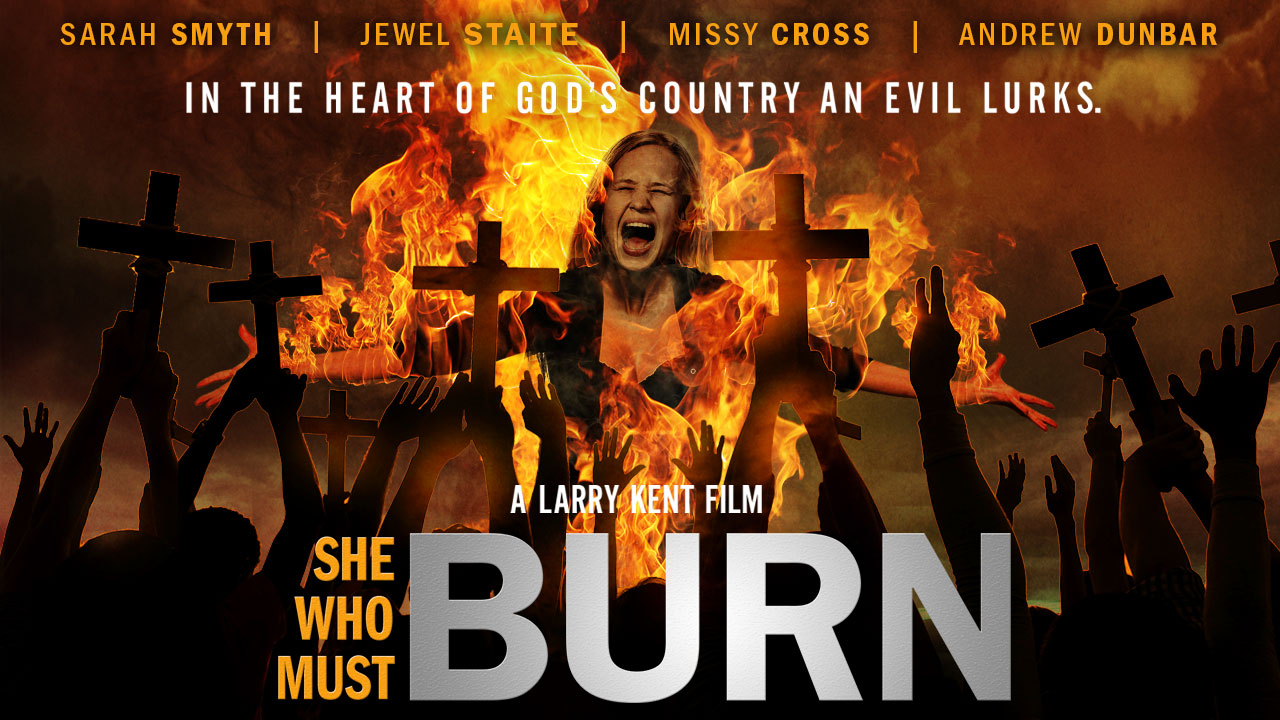 She who must Burn