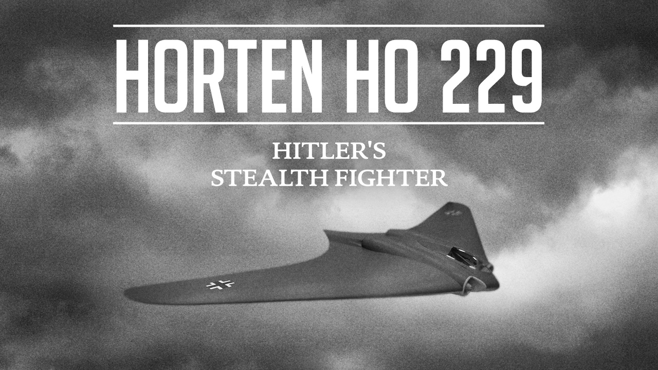 Hitler’s Stealth Fighter