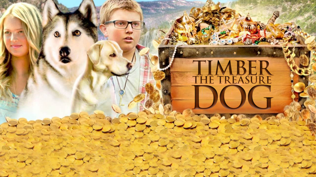 Timber the Treasure Dog