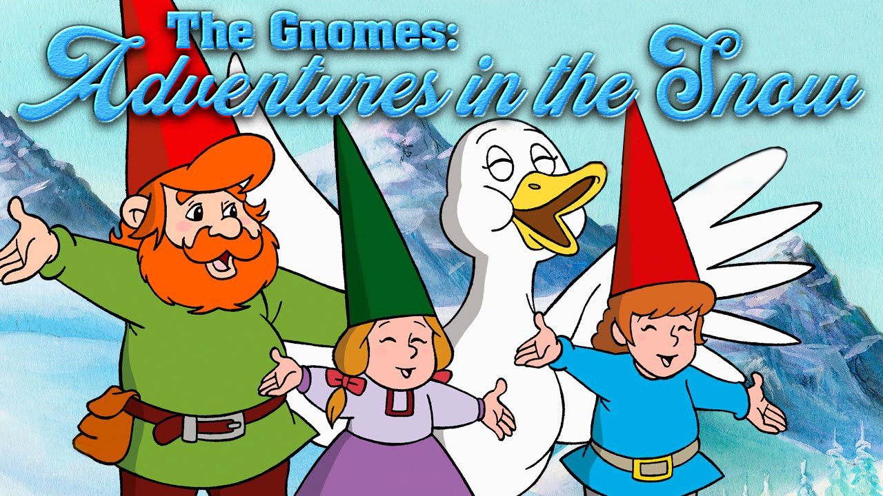The Gnomes Adventures in the Snow