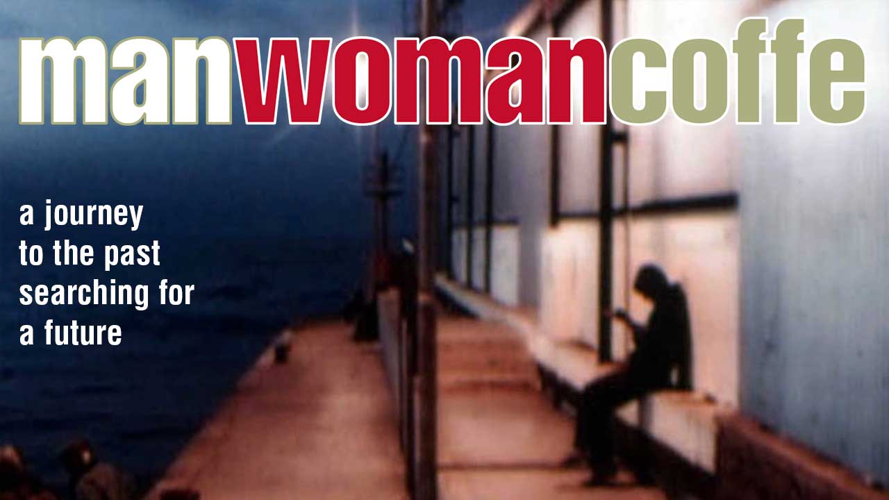 Man Woman Coffe