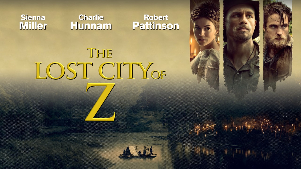 The Lost City of Z Cover