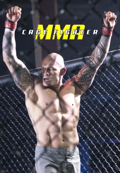 MMA Cage Fighter
